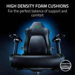 خرید صندلی Razer Iskur v2 - سیاه
